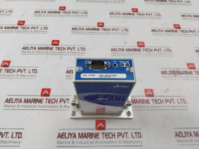 Mks Ge50A015104S5V020 Mass Flow Controller 10000 Sccm
