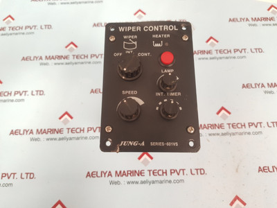 Marine Wiper Control Jawpvs-601Vs by Jung-a Series-601Vs Marine Wiper Control Jawpvs-601Vs by Jung-a Series-601Vs