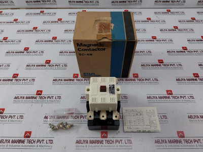 Fuji Electric Sc-4N [80] Magnetic Contactor 380-450V 50/60Hz