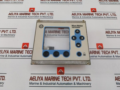 Micro Motion Flow Transmitter & Controller (Only Cover) - Used