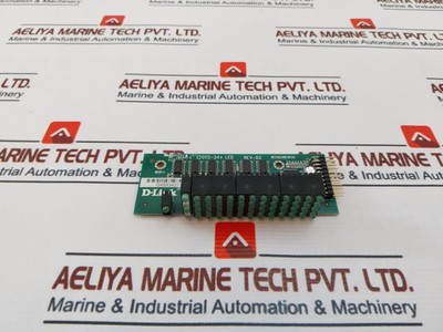 D-link Des-1024R+ Led Printed Circuit Board - Used
