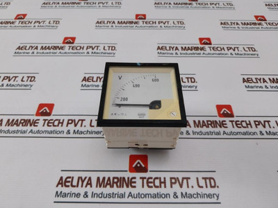 Lumel Ea 17 Volt Meter 0-600V - Used Lumel Ea 17 Volt Meter 0-600V - Used