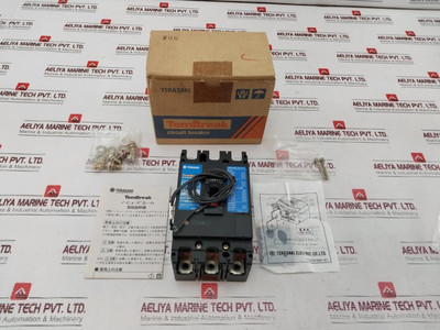 Terasaki Xs100Ns Circuit Breaker 3 Pole 15A 50/60Hz - New Terasaki Xs100Ns Circuit Breaker 3 Pole 15A 50/60Hz - New