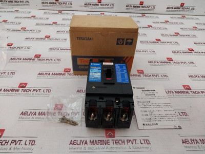 Terasaki Xs100Ns Circuit Breaker 3 Pole 15A 600Vac