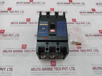 Mitsubishi Nf100-sh No-fuse Breaker 30Amp 3Pole - New