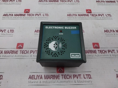 Alan Auh-1122 Electronic Buzzer 220Vac/Dc - Used Alan Auh-1122 Electronic Buzzer 220Vac/Dc - Used