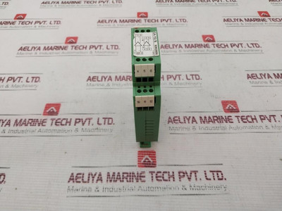 Kongsberg Ga-112/B Dual Thermocouple Amplifier 12-35V Dc - Used Kongsberg Ga-112/B Dual Thermocouple Amplifier 12-35V Dc - Used