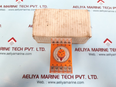 Schleicher Sza52-s Timing Relay 0,15-1000S 02622139 802 044 Schleicher Sza52-s Timing Relay 0,15-1000S 02622139 802 044