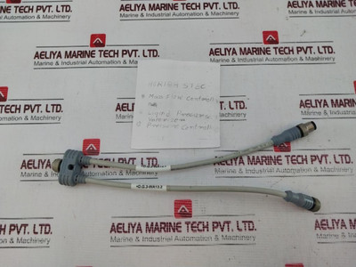 Escha 8018529/53237 Sensor Cable Connector Lif9Yhc11Yh 80C 300V - Used Escha 8018529/53237 Sensor Cable Connector Lif9Yhc11Yh 80C 300V - Used