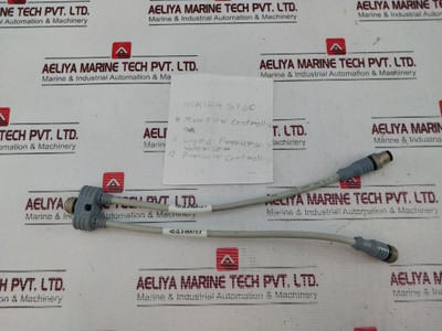 Escha 8018529/53237 Sensor Cable Connector Lif9Yhc11Yh 80C 300V