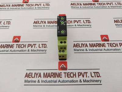 Tele E1Zm10 24-240V Ac/Dc Timer Relay 24-240V 0.05S - 100H