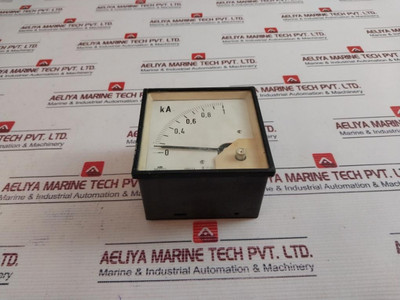 H&B 0-1 Ka Kiloamp Meter 1000/5A H&B 0-1 Ka Kiloamp Meter 1000/5A