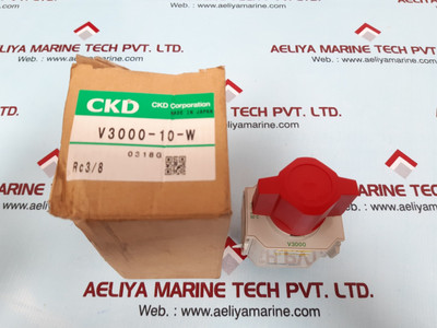 Ckd V3000-10-w Exhaust Valve by Corporation from Japan Ckd V3000-10-w Exhaust Valve by Corporation from Japan