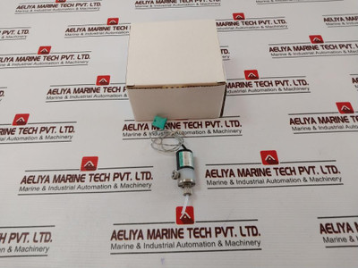 Takasago Stv-2-m6N3 Solenoid Valve 12Vdc Used