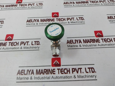 Swagelok Ss-4H Stainless Steel Manual Bellows-sealed Valve New