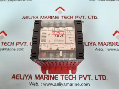 Polylux Qd100 Isolating Control Transformer 50-60Hz Spain Polylux Qd100 Isolating Control Transformer 50-60Hz Spain
