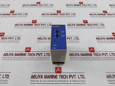 Elteco Rp10-1-1-230 Voltage Monitoring Relay With Base 1 Pole 8A/250Vac Used Elteco Rp10-1-1-230 Voltage Monitoring Relay With Base 1 Pole 8A/250Vac Used