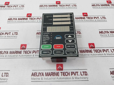 Man B&W 0150-b Controller Indicator.