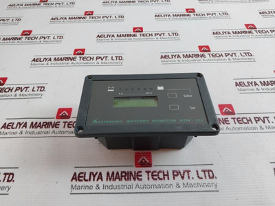 Mastervolt Btm-iii Battery Monitor Used Mastervolt Btm-iii Battery Monitor Used