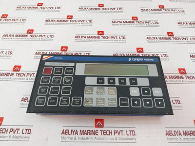Lyngso Marine Ums 2000 Basic Alarm Panel 97040041 V Used Lyngso Marine Ums 2000 Basic Alarm Panel 97040041 V Used