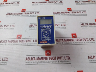 Poundful Pf-ma-b28-31 Transmitter Ac 0~9.999A Used