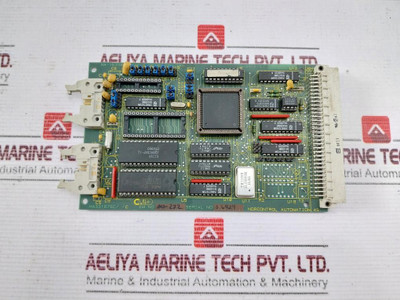 Norcontrol Automation Na-1E220.1 Single Board Cpu 188 Used