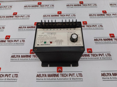 Westronics Sbag-102 Grounding Resistance Monitor 690V Used Westronics Sbag-102 Grounding Resistance Monitor 690V Used