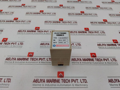 Kt Electric Ac220V Electronic Dimmer Used