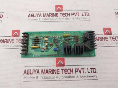 Terasaki Esz-214 Power Control Module K/942/1-001B Used
