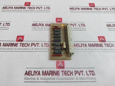 Norcontrol Nn-823 Error Detection Valve Driver Used