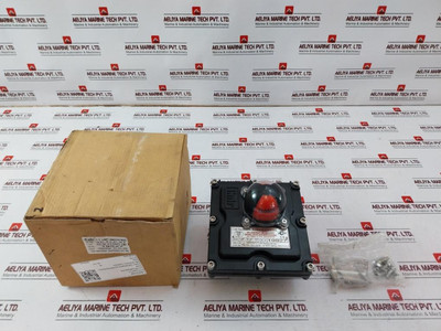 Cair Vp-flp-01 Explosion Proof Limit Switch Box Used Cair Vp-flp-01 Explosion Proof Limit Switch Box Used