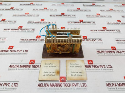 Siemens 6Ga 2490-0A Voltage Regulator A 3106645 Siemens 6Ga 2490-0A Voltage Regulator A 3106645