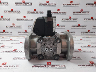 Kromschroder Vas350F/Nk Solenoid Valve 24 Vdc Used Kromschroder Vas350F/Nk Solenoid Valve 24 Vdc Used
