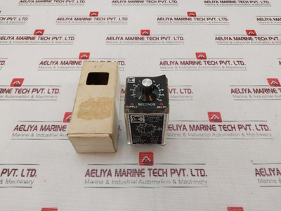 Tempatron 2T De El Timer Relay 24Vdc Used Tempatron 2T De El Timer Relay 24Vdc Used