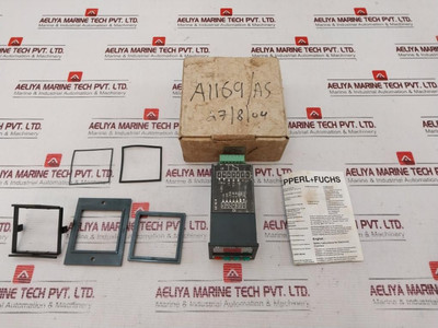 Pepperl & Fuchs Kcn1-6Sr-v Preset Counter 110339 Used Pepperl & Fuchs Kcn1-6Sr-v Preset Counter 110339 Used