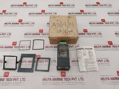 Pepperl & Fuchs Kcn1-6Sr-v Preset Counter 110339 Used