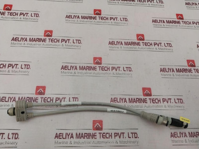 Escha Lif9Yhc11Yh Cable Connector 8018529/53237 Used