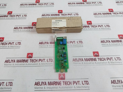 Siemens 6Dr2800-8R Analog Input Module Used Siemens 6Dr2800-8R Analog Input Module Used