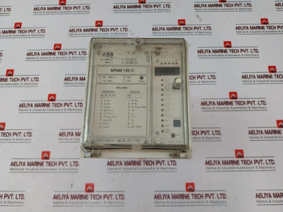 Abb Spam 150 C Motor Protection Relay 1Myn745605-a Used Abb Spam 150 C Motor Protection Relay 1Myn745605-a Used