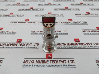Ifm Electronic Pi2095 Flush Pressure Sensor With Display 18…32 Vdc Used