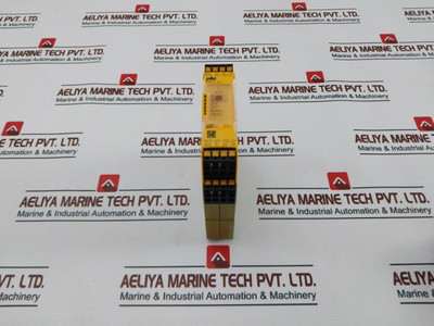 Pilz Pnoz S4 C 24Vdc 3N/O 1N/C Safety Relay 751104 Used Pilz Pnoz S4 C 24Vdc 3N/O 1N/C Safety Relay 751104 Used