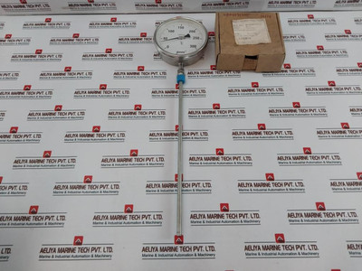 General Instruments Bdv-t Temperature Gauge 0804011579 0-100 Deg .C New