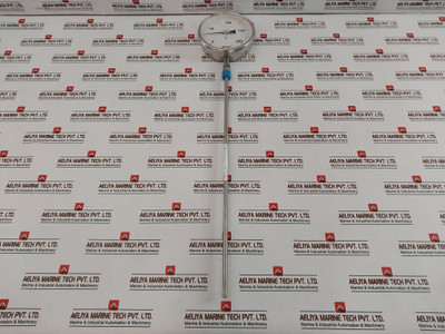 General Asme B40.200 Temperature Gauge 0 – 200°C