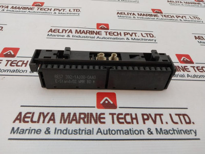 Siemens 6Es7 392-1Aj00-0Aa0 Front Connector Used