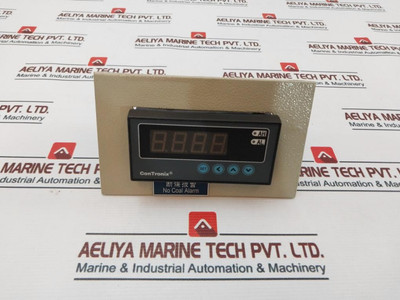 Contronix Ch6/C-hrta Intelligent Digital Display 24Vdc Used Contronix Ch6/C-hrta Intelligent Digital Display 24Vdc Used