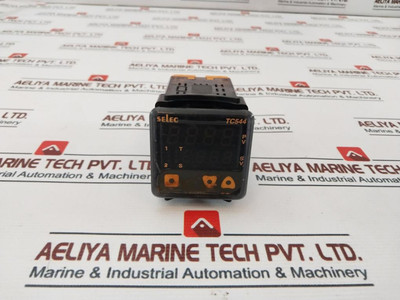 Selec Tc544A Digital Temperature Controller 50/60Hz, 6Va Max Used Selec Tc544A Digital Temperature Controller 50/60Hz, 6Va Max Used