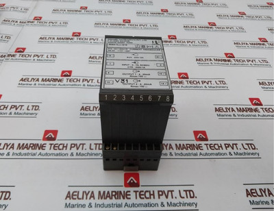 Rishabh E15-4A11 Eg0 E Current Transducer 0…1A, 50/60Hz Used Rishabh E15-4A11 Eg0 E Current Transducer 0…1A, 50/60Hz Used