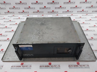 Autronica Ws-100/Como3G Computer Unit System 285 Used