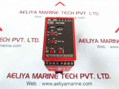 Umca E024 Da4C Voltage Relay 0.2-1.0 Limit Denmark 160gm Umca E024 Da4C Voltage Relay 0.2-1.0 Limit Denmark 160gm