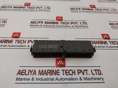 Siemens 6Es7 392-1Am00-0Aa0 Front Connector Used